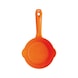 Round bowl scoop - RDSCHOEPKEL-1LTR-ORNG - 3