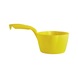 Round bowl scoop - RDSCHOEPKEL-2LTR-GELB - 1
