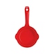 Round bowl scoop - RDSCHOEPKEL-1LTR-ROT - 3