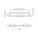 Built-in LED light EBL-230V-3 For recessed installation - LGHT-LED-(EBL-230V-3)-WW-NW-WHITE - 3