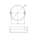 LED-Trafo 350mA zum Einbauen - TRAFO-LED-350MA-5-8W-DIMMBAR - 2