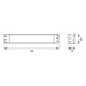 LED-Transformator 24V LED-T-24-1 f&uuml;r LED-Leuchten 24 V - TRAFO-LED-T-24-1-24V-120W-L300XB40XH30 - 2
