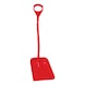 Ergonomische Schaufel - SCHAUF-ERGON-380X340X90MM-L1310MM-ROT - 1