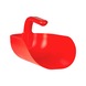 Ergonomic filling shovel - HNDSCHAUF-ERGO-2LTR-L270MM-ROT - 1