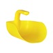 Ergonomic filling shovel - HNDSCHAUF-ERGO-2LTR-L270MM-GELB - 1