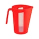 Measuring cup - MESSBECH-2LTR-ROT - 2