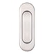 Poign&eacute;e cuvette pour porte coulissante - SHELL-F.SLIDDR-OV-MAT-A2 - 1