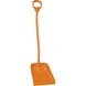 Ergonomische Schaufel - SCHAUF-ERGON-380X340X90MM-L1310MM-ORNG - 1