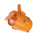 Safety coupling 2 socket drum
