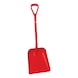 Schaufel - SCHAUF-379X345X90MM-L1035MM-ROT - 1