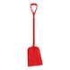 Schaufel - SCHAUF-327X271X50MM-L1040MM-ROT - 1