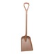 Schaufel - SCHAUF-327X271X50MM-L1040MM-BRN - 1