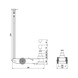 PRO Pneumatic floor jack 50/30/15T for bus - LFTJACK-PN-50/30/15T-LFTH(150-432)MM - 2