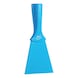 Scraper with polyamide blade for shafts - NYLSCHAB-MIT-GWDGRF-L100MM-BLAU - 1