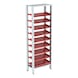 Reolsystem ORSY<SUP>®</SUP>Flex - ORSYFLEX RACK B,H,D 680X1950X350MM - 3