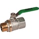 Ball valve - 1