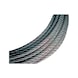 Stainless steel cable C650 for Standard safety harness system - ROPSYS-HORIZ-STAINLESS STEEL CABLE-C650 - 1