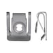 Turn-lock fastener mount - EXPNDNUT-VW/AUDI-SWIVSEAL-PLA - 1