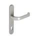 AL 920 door handle on outer plate With CK punch - DH-ALU-AL920-OUTS-H-CK-92-8-216-F9/(A2-O - 1