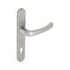 AL 900 door handle on inner plate With CK punch