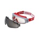 Full-vision goggles Scorpius with external sun protection lens - FULLVISNGOGL-SCORPIUS-W.ADD-ON-LENS-GREY - 2