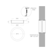 Sliding door shell-type handle type B - SHELL-F.SLIDDR-TYPB -A2 - 2