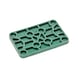 Mounting block PP honeycomb structure - 2