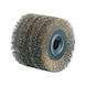 Escova de arame ondulado - BRSH-STRAWRE-SATNFINR-(MS)-100X70X19MM - 1