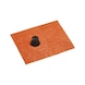 Dachmanschette  W&Uuml;TOP<SUP>&reg;</SUP> Dachdicht - MANS-DACHDICHT-ZIEGROT-(D25-32MM) - 1