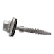 Rooflight screw ZNI - SCR-C1022-4,8X35MM-ZNNI - 1