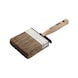 Large flat paintbrush Professional