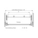 Sponde DWD-XP, accessori, altri - AY-DEVISIONKIT-TWL-CW600MM-NL500 - 2