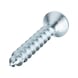 ASSY<SUP>®</SUP> 4 CS fittings screw Steel zinc plated full thread countersunk head - SCR-CS-WO-RW20-(A2K)-4X50/44 - 15