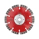 Diamanttrennscheibe Baustelle M14 segmentiert - TSHB-DIA-BAUSTELLE-M14-D125MM - 2