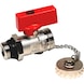 Ball valve - BALVLVE-KFE-ET/ET-BRS-(NI)-SLFSEAL-G1/2 - 1