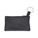 Key pouch PU imitation leather mix - KEYPOUCH-PRNT-PU-MIX-PACK-BLCK-1COL-100P - 2