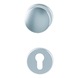 Door handles  AL 502 FS - DH-ALU-AL502/FS-WE-ROS-CK-L/R-F1/SILBER - 1