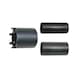Kit de clés à ergots pour VU, 3/4 pouce, essieu avant/arrière 3 pcs - KIT DOUILLE A ERG ESSIEUX 3/4 AV/AR - 1