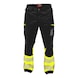 Työhousut Chinos stretch hi-vis - TYÖHOUSUT CHINOS STRETCH HIVIS KELT. 64 - 1