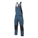 Nature Arbeitslatzhose - LATZHOSE NATURE BLAU 25 - 1