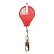 Fall arrester device Pro with steel cable - FALLARSTR-HSG10-PRO-W.STCBL-L10M - 1