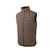 Veste Nature - GILET MATELASSE NATURE BRUN 3XL - 1