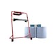 Floor stand, paper towel complete system 28 pcs - WSP-BLUE TOWEL FLOOR KIT - 1