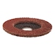 Corundum lamella flap disc STANDARD SERIES - 2