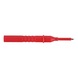 Measuring tip Red Measuring tip Red