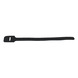 Hook-and-loop spacer clip - FSTNGTPE-HOKLP-DB-CABLETAPE-L330MM-W20MM - 1