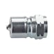 Hansen quick-action connector plug, steel BSP internal cone ISO 7241-1B - HANSEN COUPLING PLUG R1 - 1