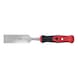 Scalpello smussato bicomp., versione lunga