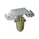 Clamps and clips for trims - MOULDING CLIP - 1