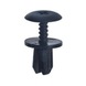 Screw rivet with slit, open - TRIM CLIP - 1